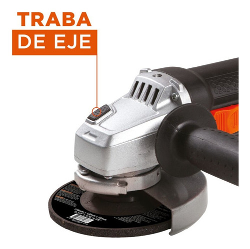 Esmeriladora Angular Black+decker G720 Color Naranja Frecuencia 50 Hz/60 Hz