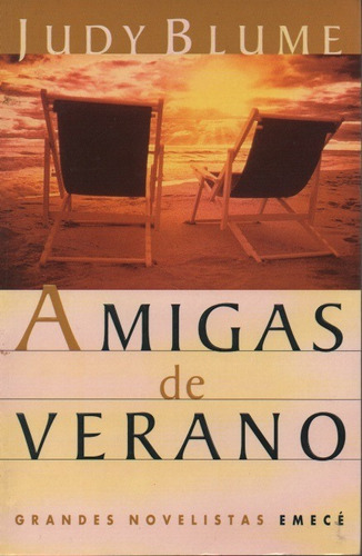 Amigas De Verano Judy Blume M01391