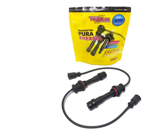 Cable De Bujia Mazda Allegro 1.6 ( 2 Cables ) 