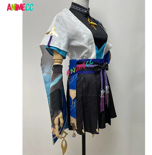 Disfraz Y Pelucas De Scaramouche Wanderer Genshin Impact