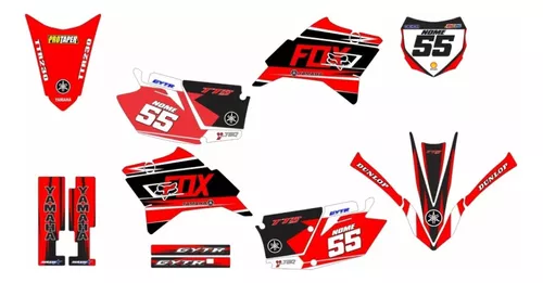 Adesivos - Motocross Trilha Crf