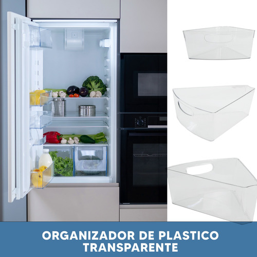 Set 8 Bandejas Triangulares Para Refrigerador