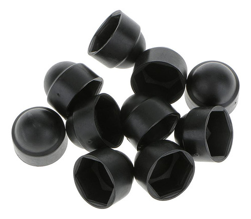 8 X 5-10pack 10pcs M6 Negro Cúpula Perno Tuerca 8 Piezas