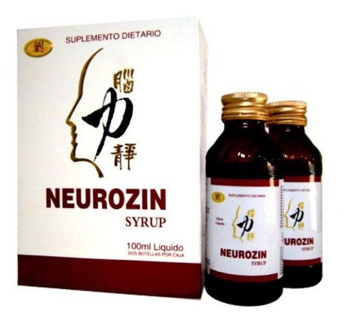 Neurozin Regenerador Cerebral 