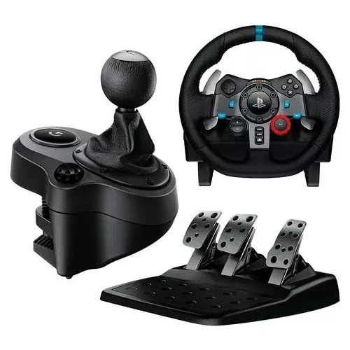 Palanca De Cambios Logitech Para Volante De Carreras G29 Y G920