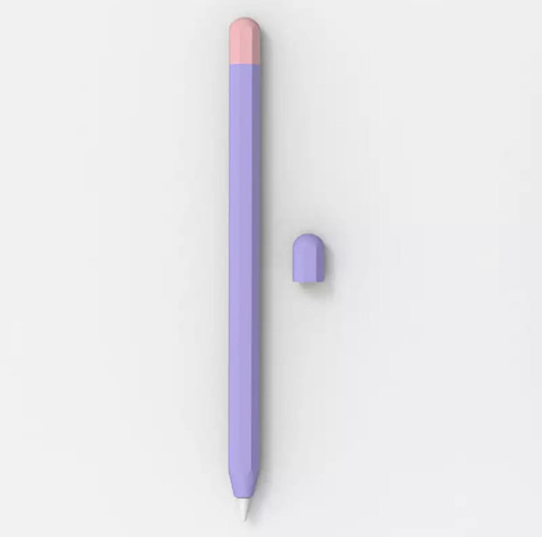 Funda  Silicona Apple Pencil 1 Y 2 Generación