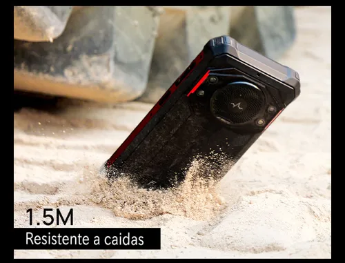 Celular Ultraresistente Con Super Parlante 7gb Ram, 64gb Rom