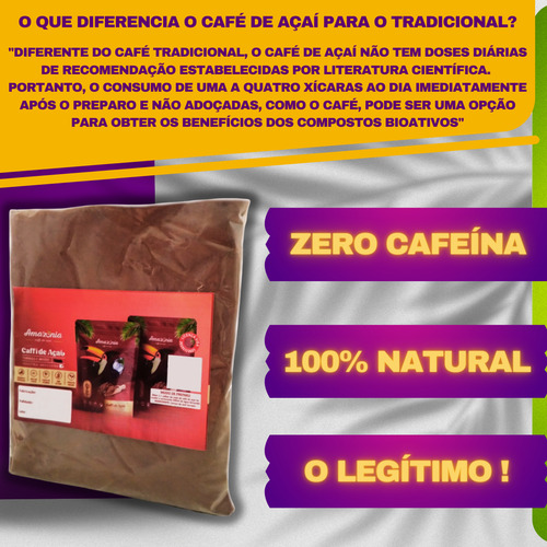 Café Do Caroço Açaí 1kg