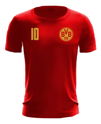 Borussia Dortmund Camiseta Con El Nro Y Nombre Que Elijas