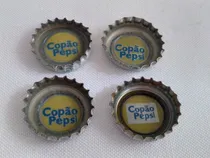 Comprar Tampinha Antiga Pepsi Promoção Copão Pepsi 4 Unidades