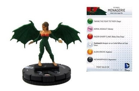 Heroclix - Menagerie #016 Superman And Wonder Woman