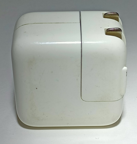 Cargador Usb 10 Watts Usado Original Para Apple Model A1357 Blanco (Usado)