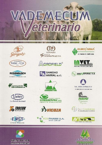 Libro Vademecum Veterinario De Publicoop