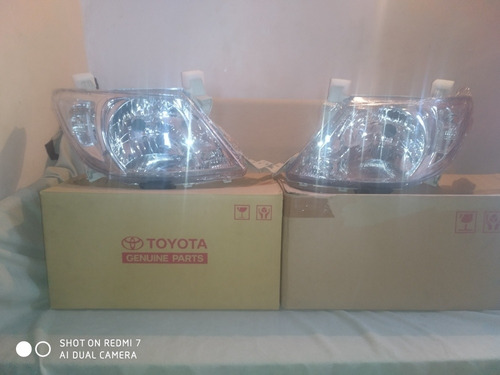 Faros Toyota Hilux Kavak 2006-2007-2008-2009-2010-2011.