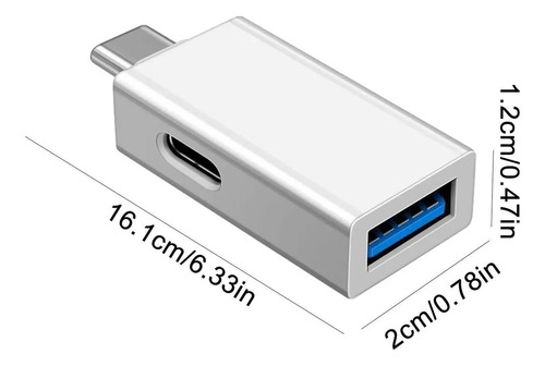 Adaptador Usb C A Usb Adaptador Usb A Usb C Adaptador