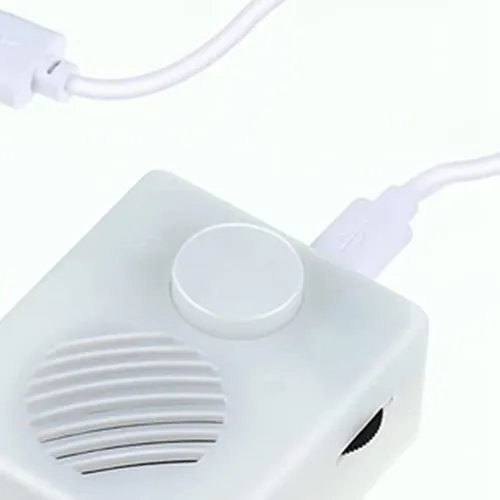 Caja De Sonido De 16 M Para Animales De Peluche, Botón S De