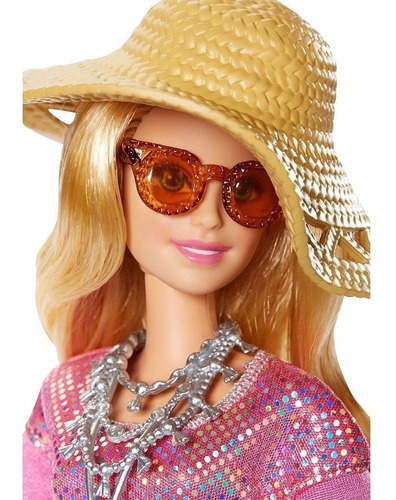 Barbie Pink Passport Vacation Barbie Muñeca De Vacaciones
