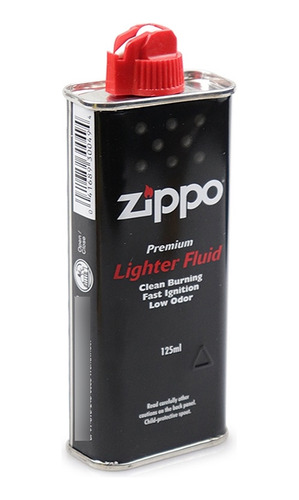 Fluído Para Isqueiro Zippo 125ml