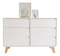 Comprar Comoda Nordica Escandinava Cajonera Malmo[3] -serus