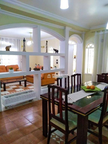 Sobrado Com 3 Dormitórios À Venda, 294 M² Por R$ 1.200.000,00 - Interlagos - São Paulo/sp - So3488