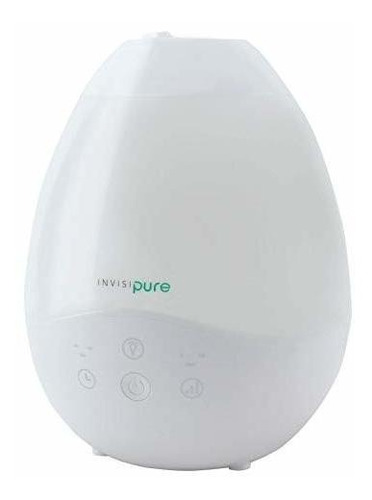 Invisipure Luna Cool Mist Humidifier - Top Fill - 100% Safe