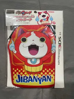 Funda Con Cierre P Nintendo 3ds Xl Rojo Edición Yokai Watch