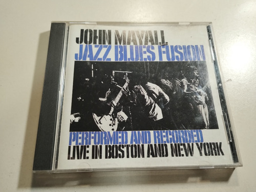 John Mayall - Jazz Blues Fusion - Made In Usa 