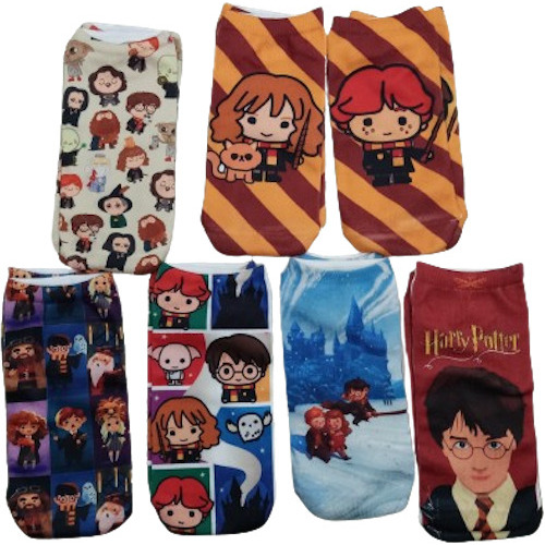 Medias Harry Potter Lentes Cortas Calidad