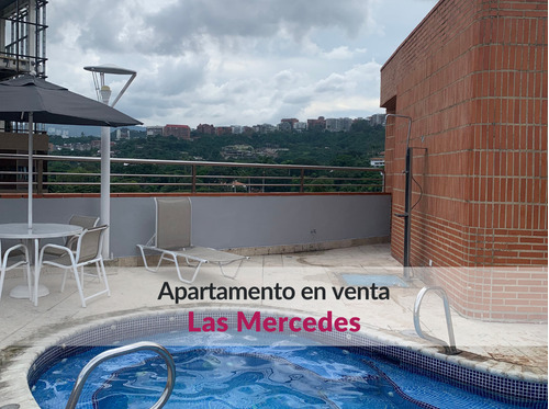 Apartamento En Venta En Las Mercedes, Baruta Frente Al Tolón