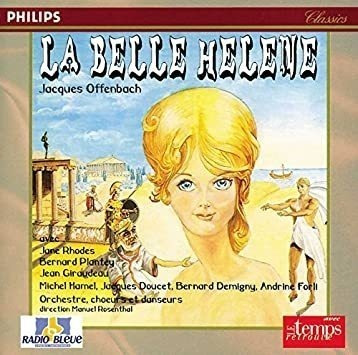 Offenbach / Rhodes / Rosenthal Offenbach: La Belle Helene (h