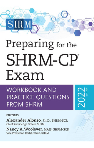 Libro: Preparing For The Shrm-cp® Exam: Workbook And Practic