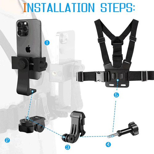 Phone Holde First Perspective Cycling Photography Tool