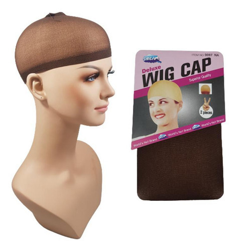 Touca Wig Cap Para Peruca Wig, Front Ou Full Lace