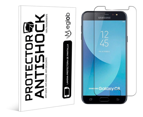 Protector Mica Pantalla Para Samsung Galaxy C8