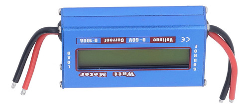Analizador De Potencia Rc Watt Meter Analizador De Batería P