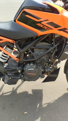 Ganga Ktm Duke 200 Ng 2022 Con Alarma Y Gps 22600 Km