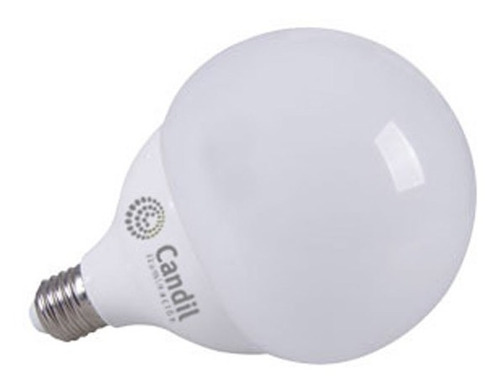 Lampara Globo Led 15w Luz Fria 6500k Le27-bg4215-65