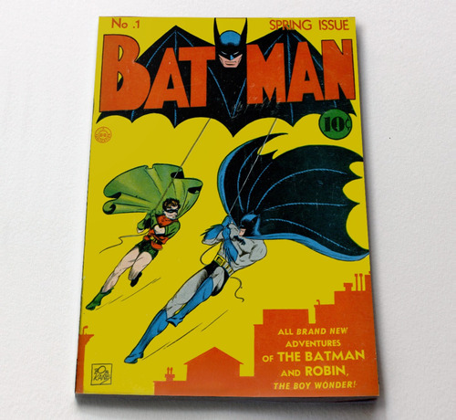 Bat-man 1 - 1940 - Dc Comics - Facsimile