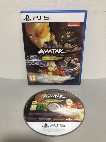 Avatar The Last Airbender Quest For Balance Europeu Ps5