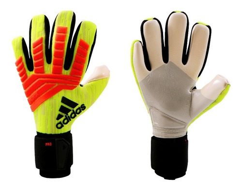 Hacer un muñeco de nieve dos Almacén Guantes adidas Predator Pro Neon World Cup Portero | Meses sin intereses