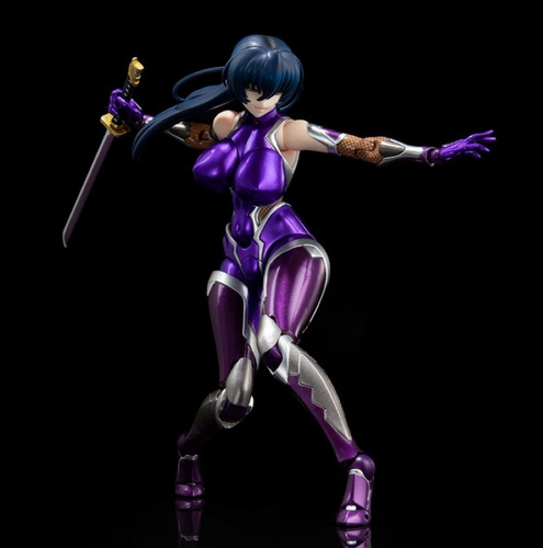 Figura - Asagi Igawa Metallic Color Ver Second Axe Sexy (Usado)