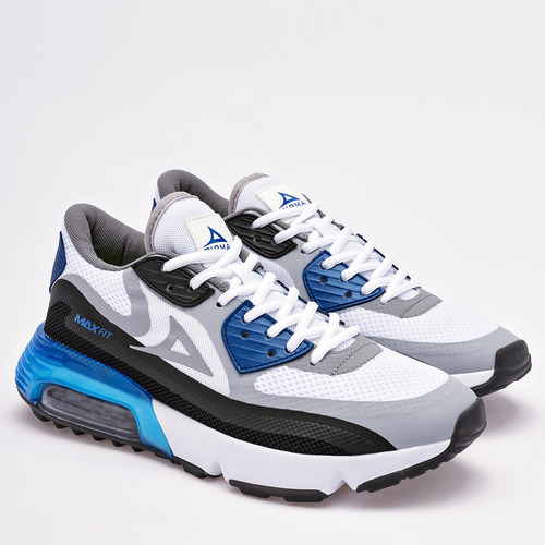 Tenis De Hombre Pirma Blanco 109-241