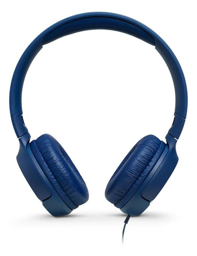 Audífonos Jbl Tune 500, Manos Libres, Plegables Color Azul