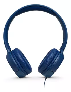 Audífonos Jbl Tune 500, Manos Libres, Plegables Color Azul