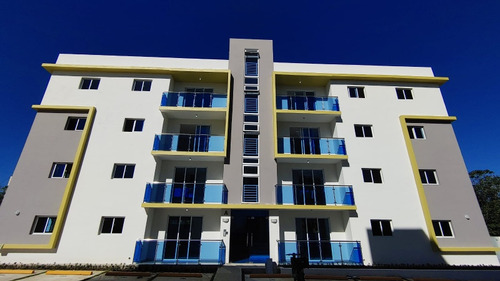 Nuevo Apartamento Económico En La Barranquita Santiago Rd