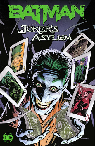 Libro: Batman: Jokers Asylum