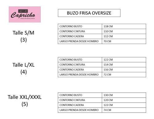 Imagen 7 de 7 de Buzo Mujer Frisa Maxi Buzo Canguro Overzise Algodón Peinado