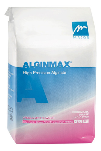 Alginato Alginmax Major Odontología Impresión Dental