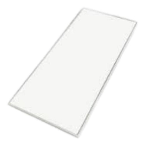 Luz Led Para Escuelas, Mxeml-001, 96w, 6500k, 8600 Lm, 60x12 Estructura Blanco