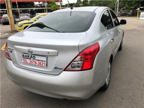 Nissan Versa 1.6 S 16v Flex 4p Manual